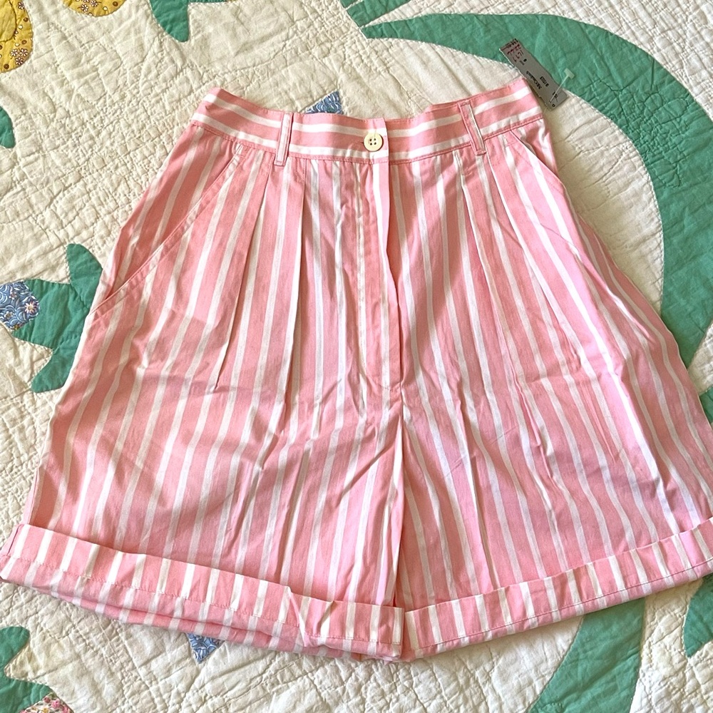 Vintage Jones New York high rise Culottes shorts